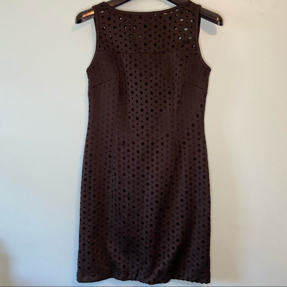 American Living Black Overlay Dress 4